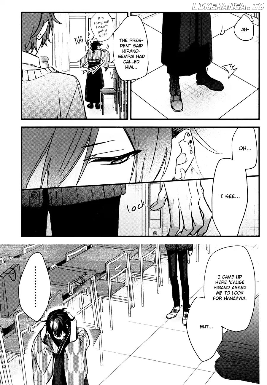 Sasaki to Miyano, Chapter 23 image 11